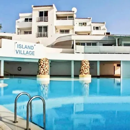 شقة 480 A Island Village With Terrace View And Wifi *